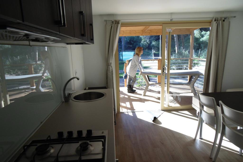 Camping Eden Marina di Grosseto Cameră foto